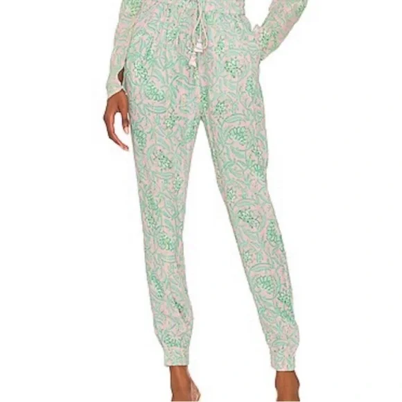 HEMANT & NANDITA Green Jogger Pants S - Picture 2 of 10